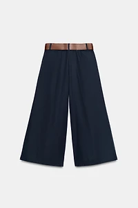 BELTED CULOTTES