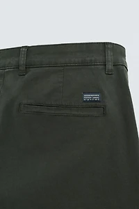 SKINNY CHINO PANTS