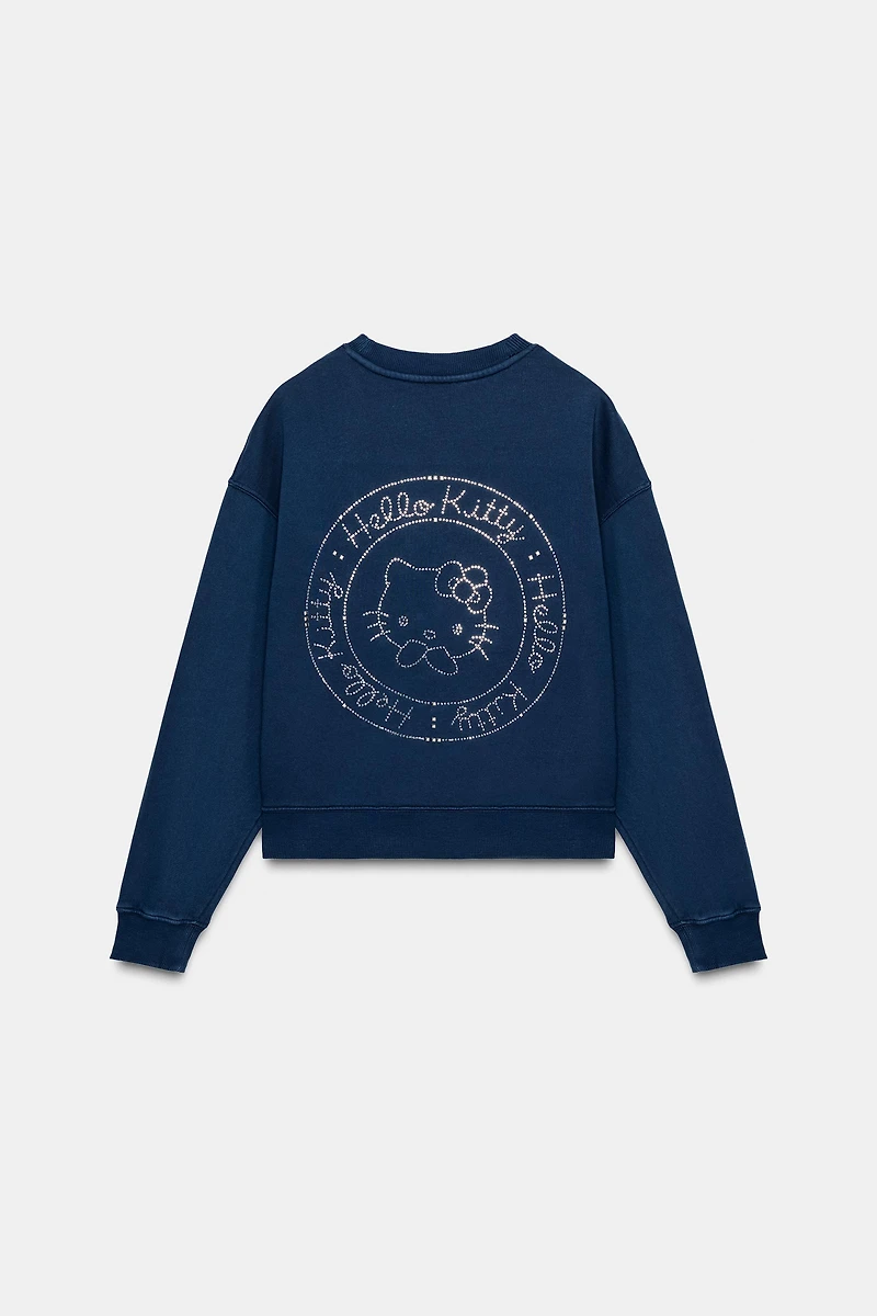 WASHED HELLO KITTY © 2025 SANRIO SWEATSHIRT