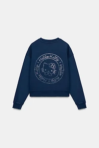 WASHED HELLO KITTY © 2025 SANRIO SWEATSHIRT