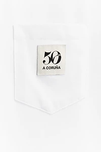 50TH ANNIVERSARY POCKET PATCH T-SHIRT