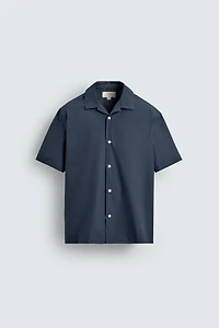 RELAXED FIT POPLIN SHIRT