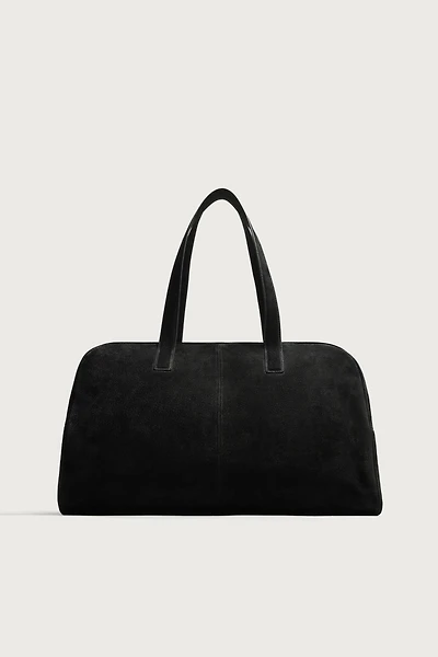 LEATHER TRAVEL BAG M