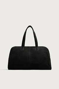 LEATHER TRAVEL BAG M