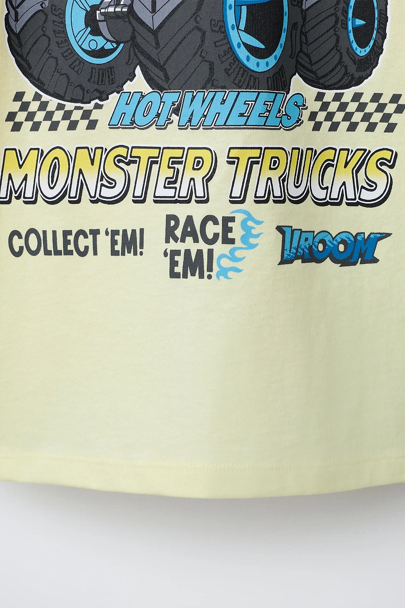 HOT WHEELS MONSTER TRUCK® PRINTED T-SHIRT