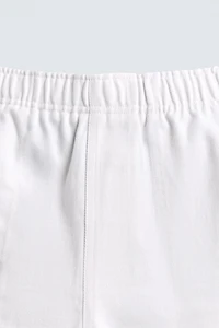 RELAXED FIT TEXTURED SHORTS