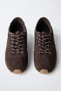LEATHER SNEAKERS