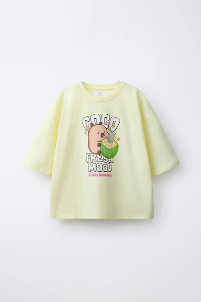 CAPYBARA CAPYFUN © PRINT T-SHIRT