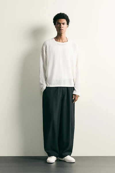 FLOWY BALLOON FIT PANTS