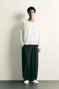 FLOWY BALLOON FIT PANTS