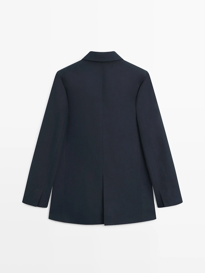 Veste de costume 100 % lin