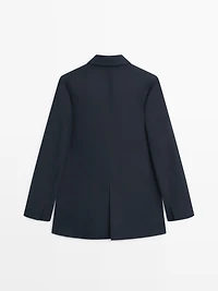 Veste de costume 100 % lin
