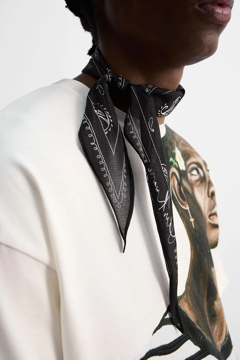 COTTON-SILK BANDANA © OTIS KWAME KYE QUAICOE