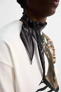 COTTON-SILK BANDANA © OTIS KWAME KYE QUAICOE