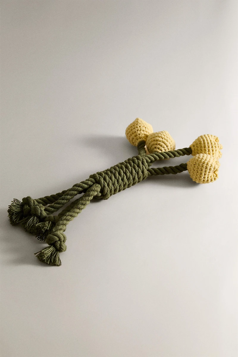 TULIP BOUQUET PET TOY