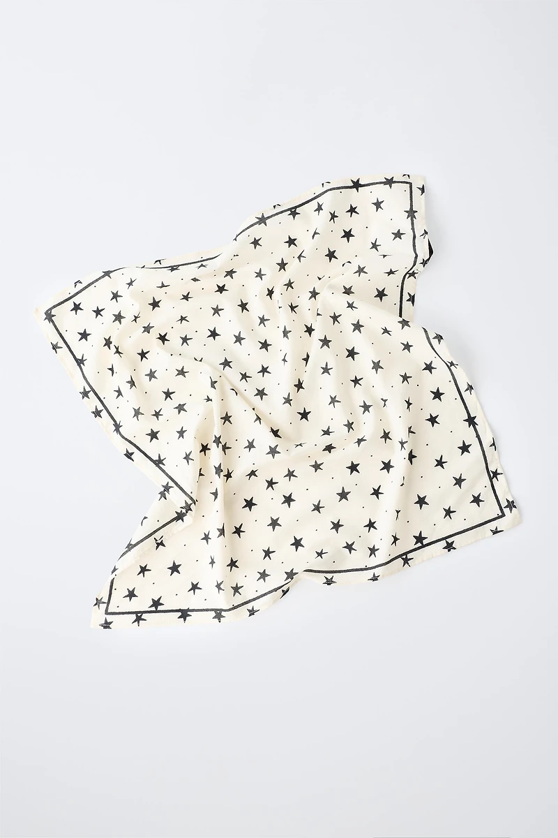 BANDANA IMPRIMÉ ÉTOILES