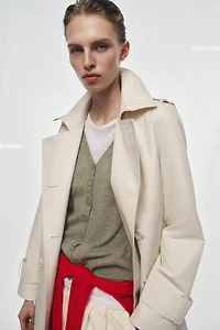 GABARDINE AVEC CEINTURE ZW COLLECTION