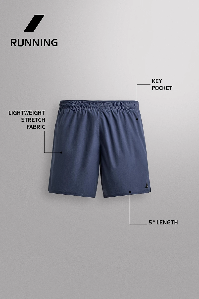 5" LIGHTWEIGHT RUNNING SHORTS