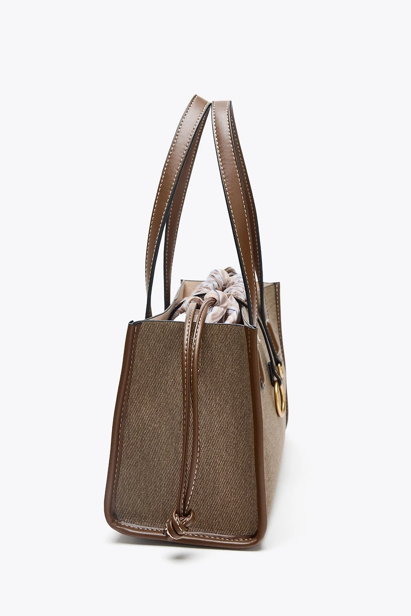 SAC SHOPPER TISSÉ