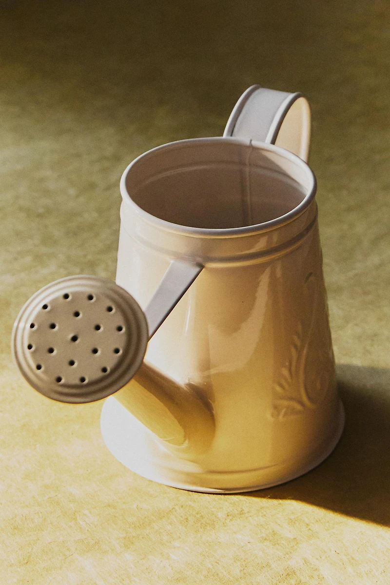 STEEL GARDEN WATERING CAN