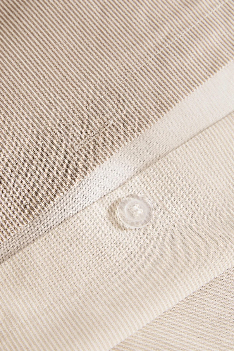 DRAP DE DESSUS RAYURES