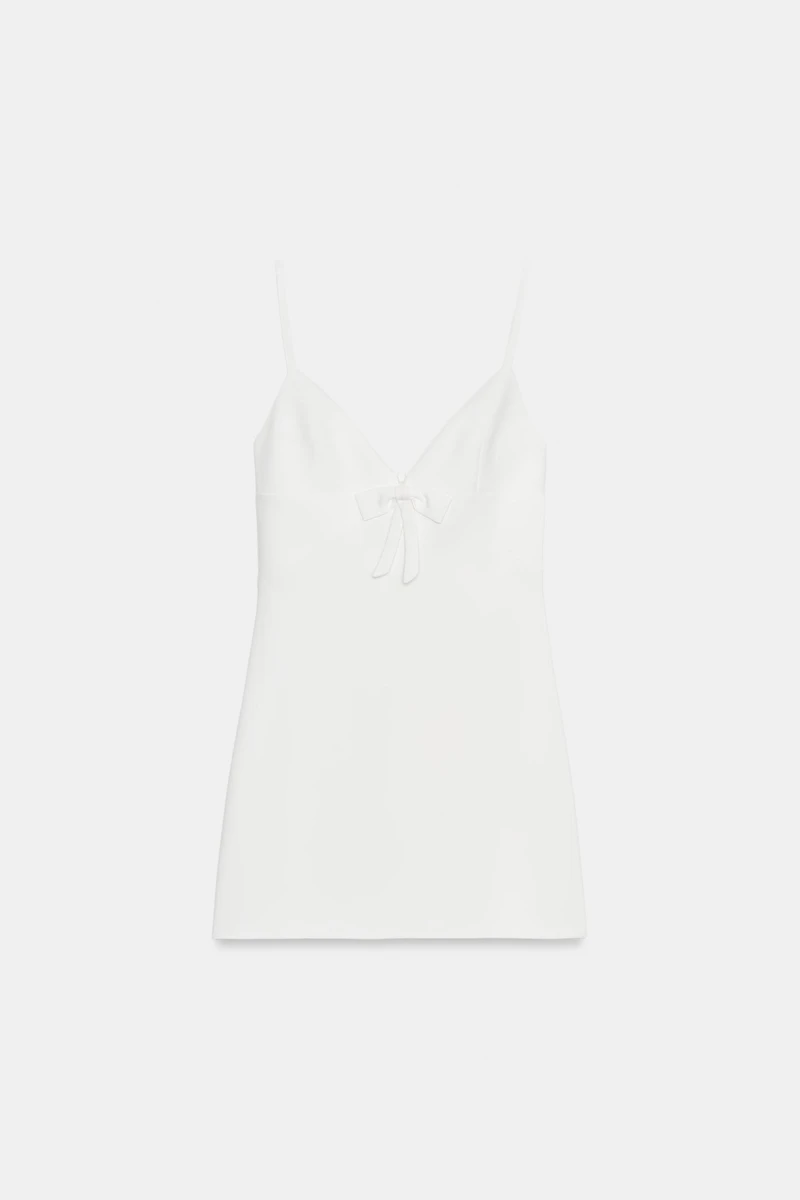BOW MINI DRESS