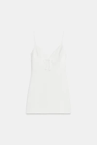 BOW MINI DRESS