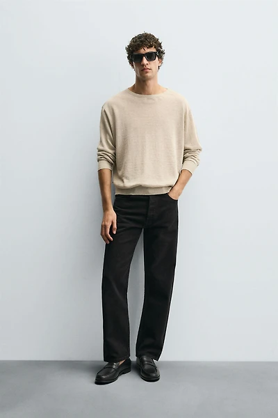 STRAIGHT FIT REGULAR JEANS