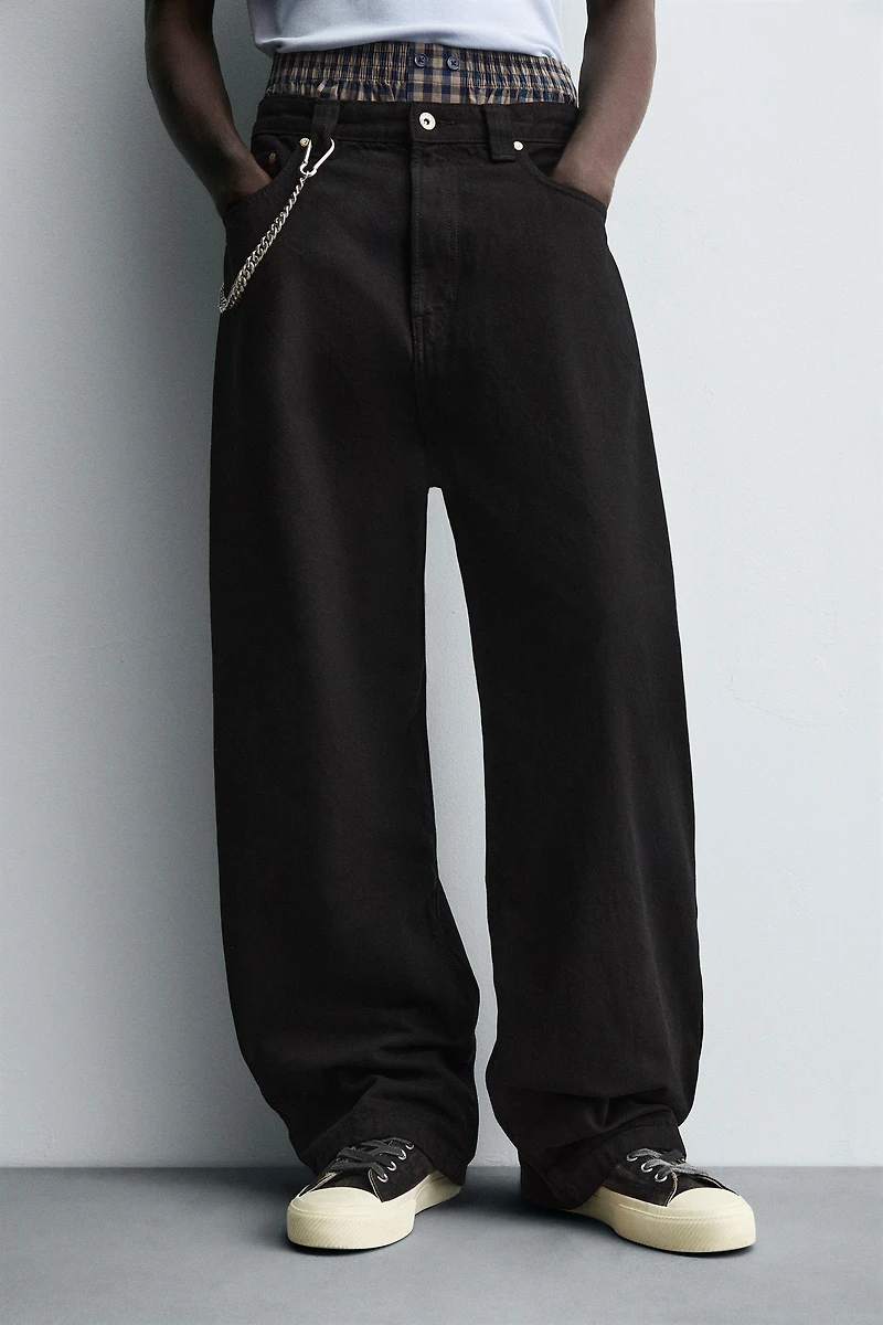 BALLOON FIT JEANS