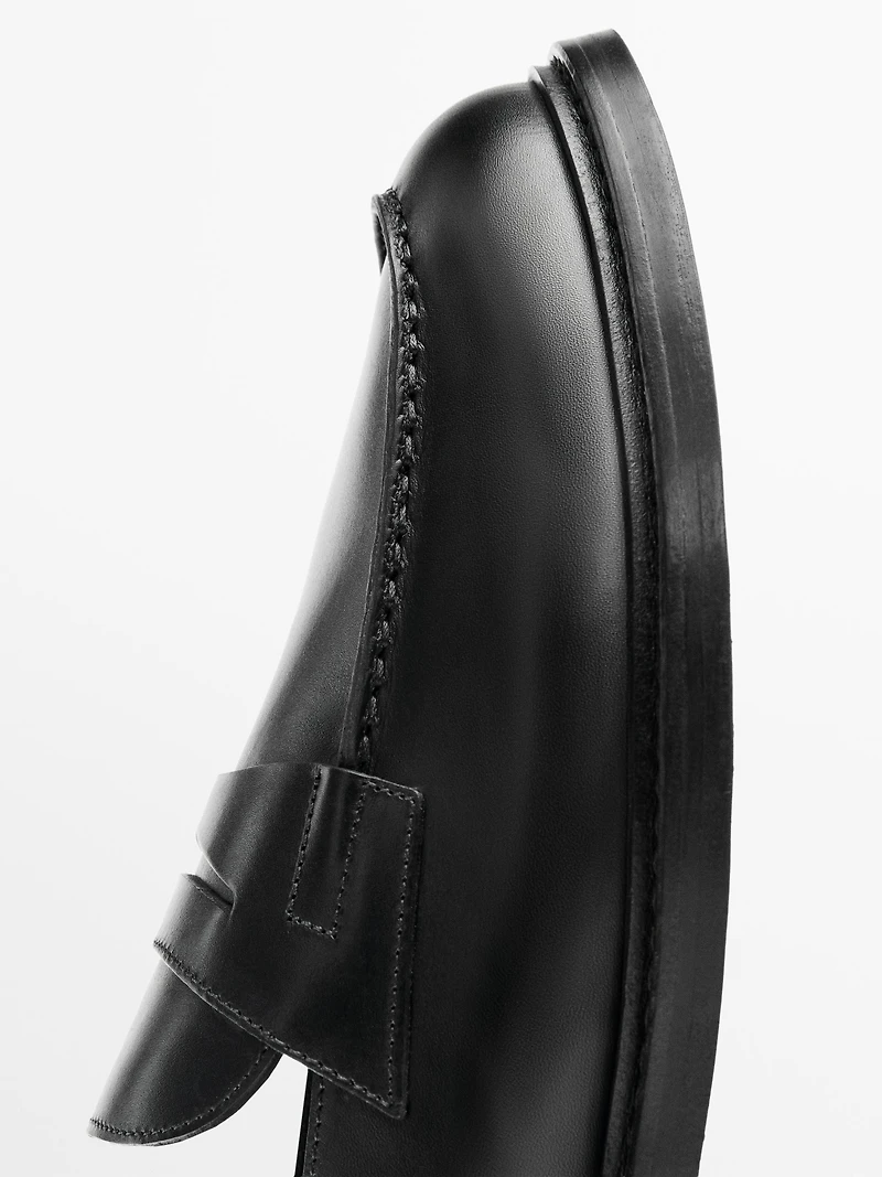 Smart nappa loafers