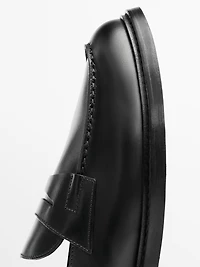 Smart nappa loafers