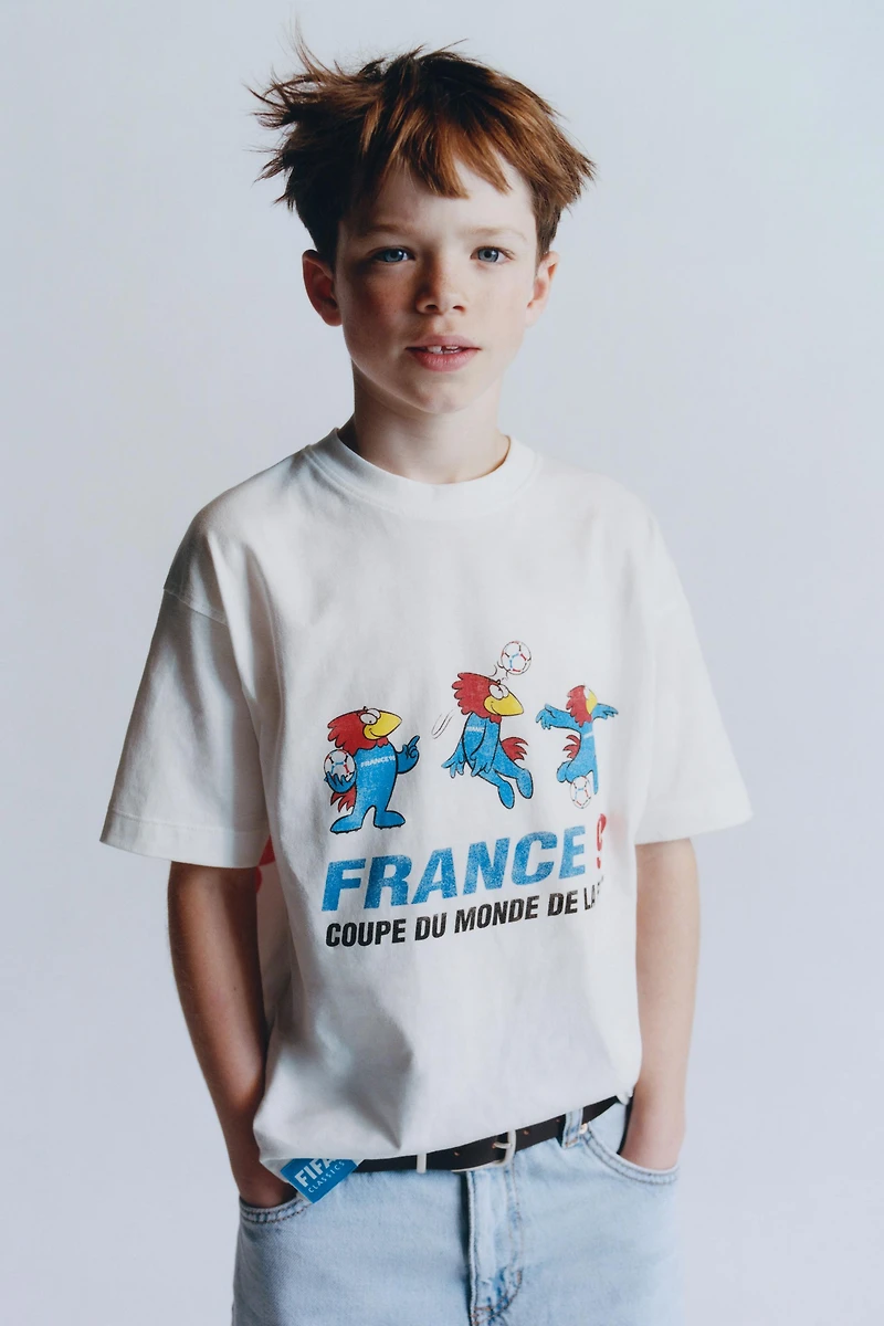 FIFA WORLD CUP ™ PRINTED T-SHIRT