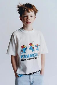 FIFA WORLD CUP ™ PRINTED T-SHIRT