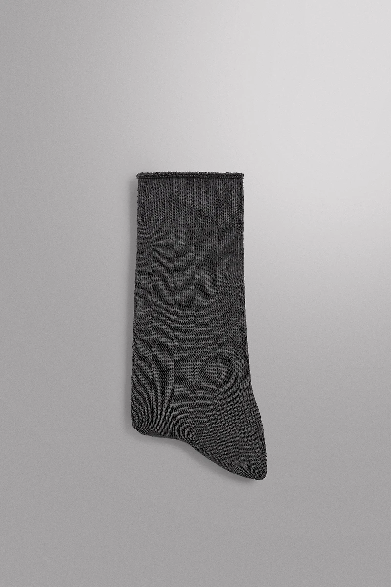 TERRY COTTON BLEND SOCKS