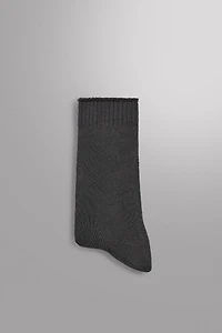 TERRY COTTON BLEND SOCKS