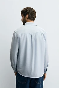 REGULAR FIT STRIPED SHIRT