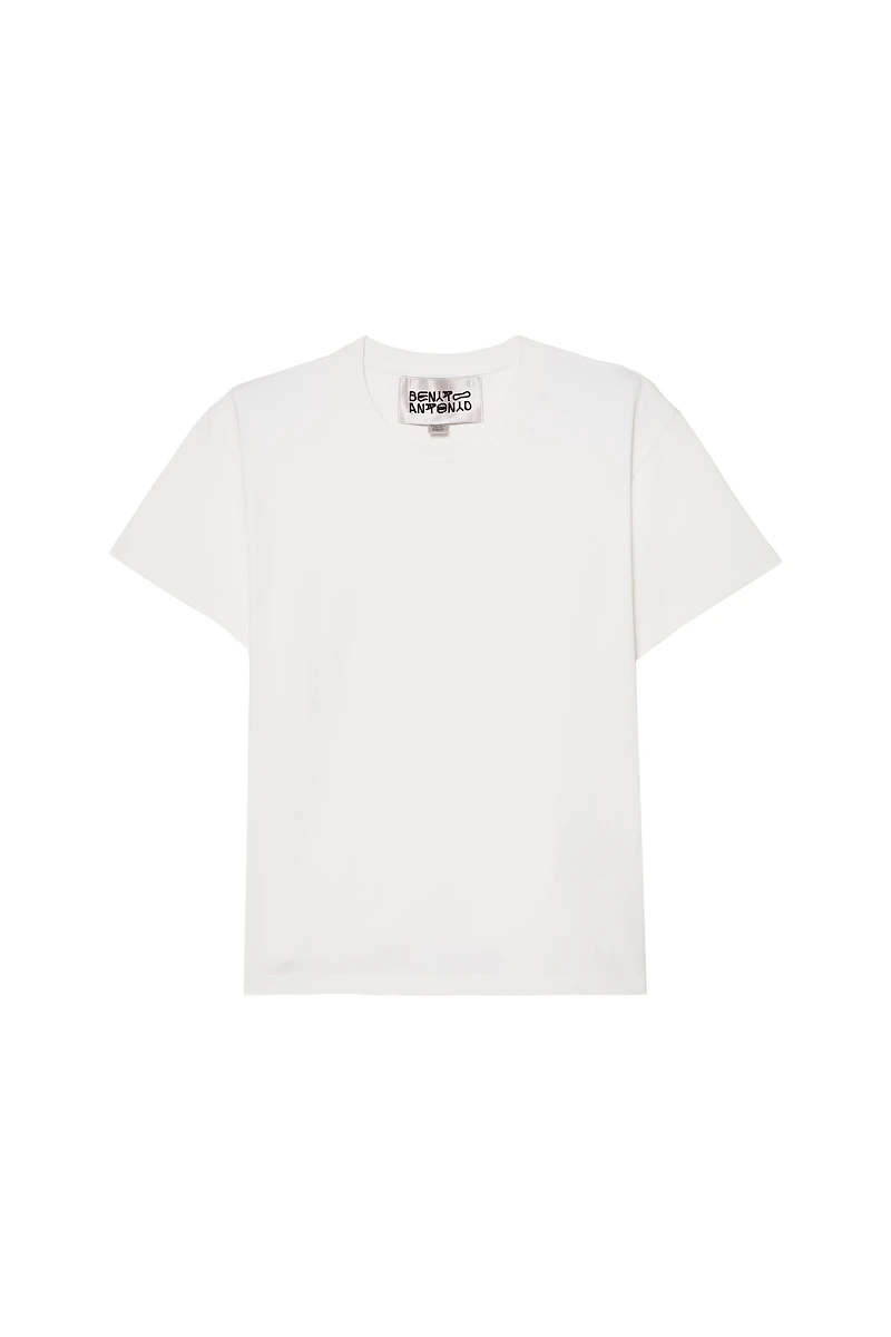 T-SHIRT COURT COUPE SLIM