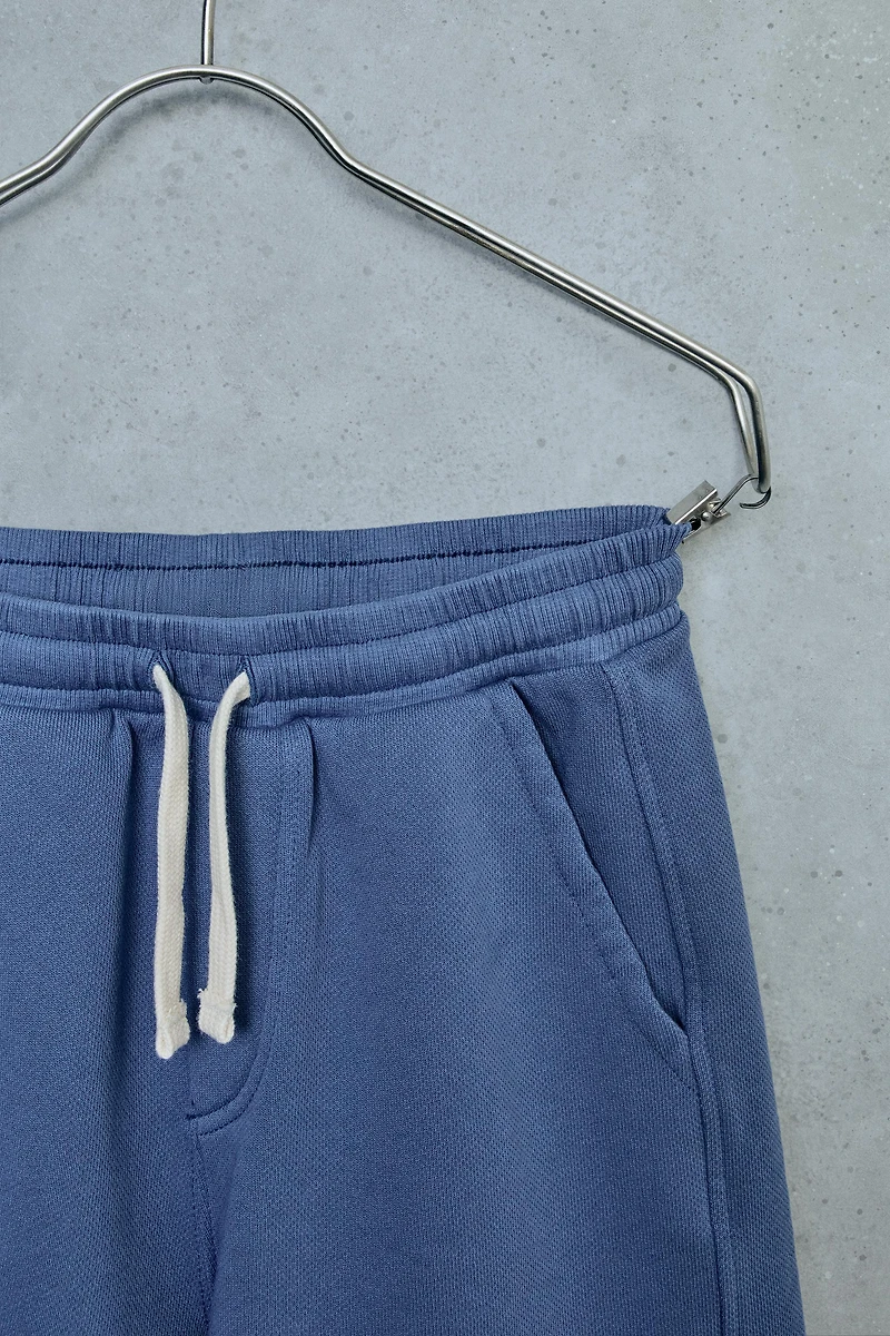 STORIESZ - PLAIN PLUSH SHORTS