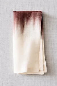 SET OF OMBRÉ LINEN NAPKINS X COLLAGERIE