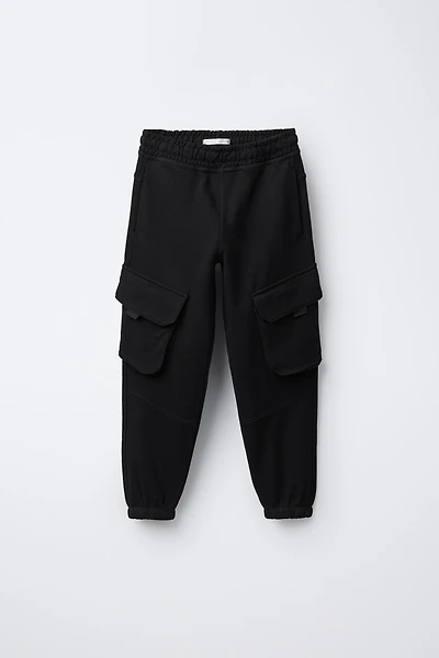 PANTALON MOLLETON CARGO