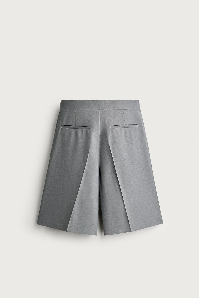 RELAXED FIT CARGO SHORTS