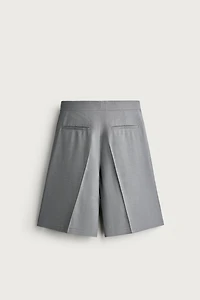 RELAXED FIT CARGO SHORTS