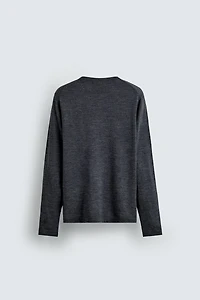 100% WOOL SWEATER