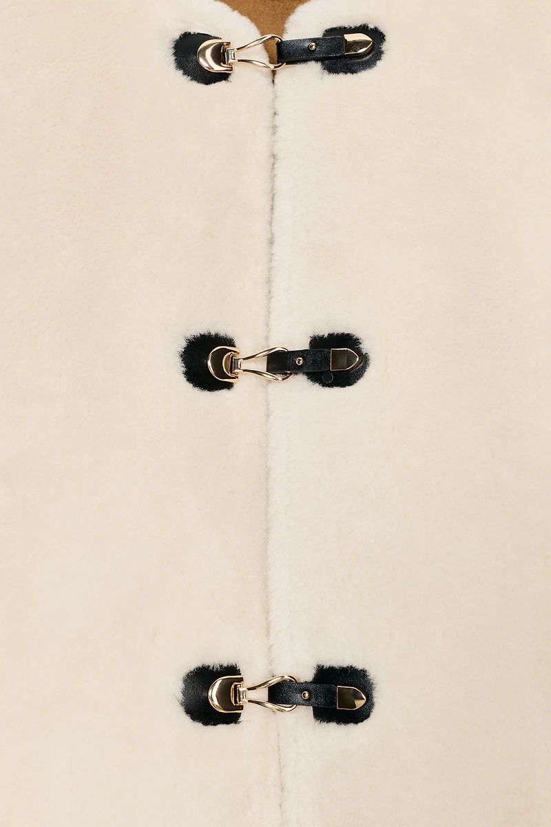 DOUBLE-FACED TOGGLE JACKET