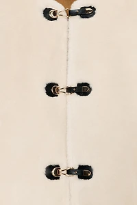 DOUBLE-FACED TOGGLE JACKET