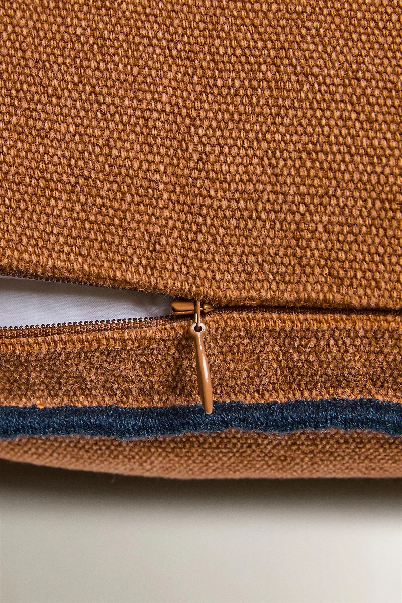 LINEN THROW PILLOW COVER