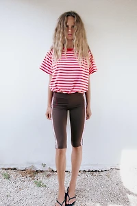 CAPRI LEGGINGS WITH SIDE BANDS