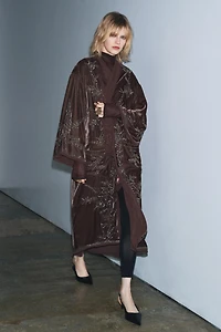 KIMONO VELOURS FANTAISIE LIMITED EDITION