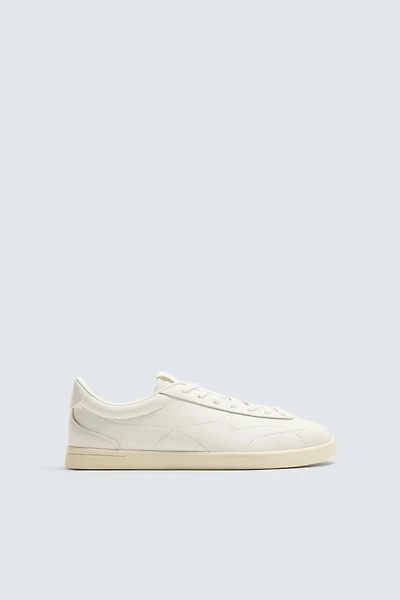 LEATHER SNEAKERS