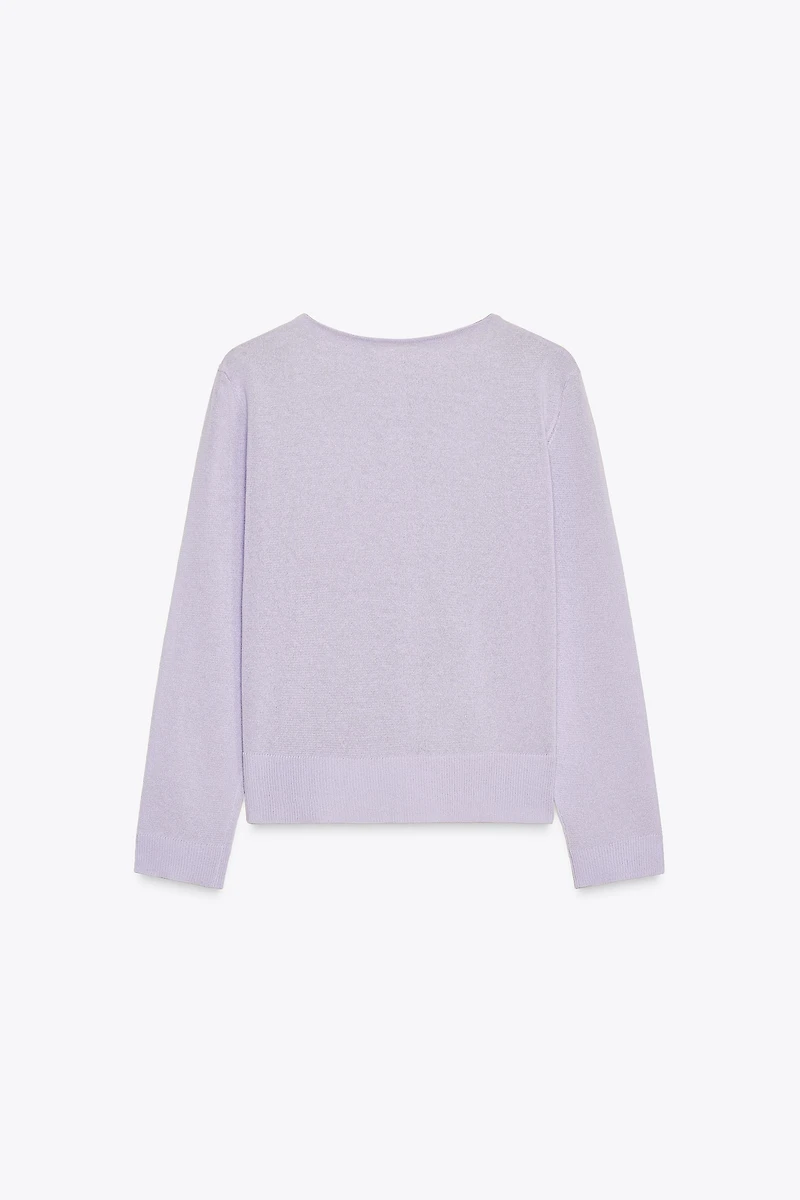 FINE KNIT CARDIGAN